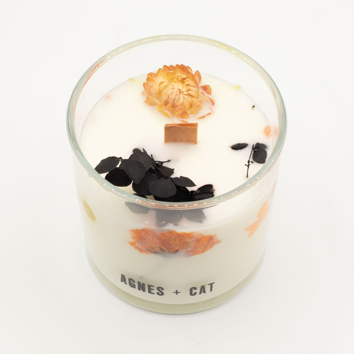 Agnes + Cat Botanical Soy Wax Candle - Lakeland Mocha