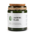 Greenman Woodwick Soy Candle - Jasmine Glade