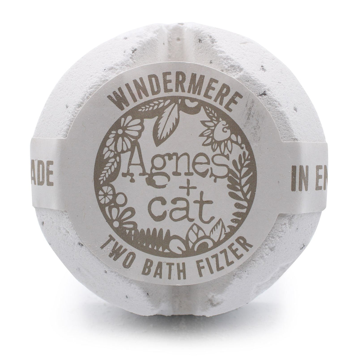 Agnes + Cat Bath Fizzer - Windermere