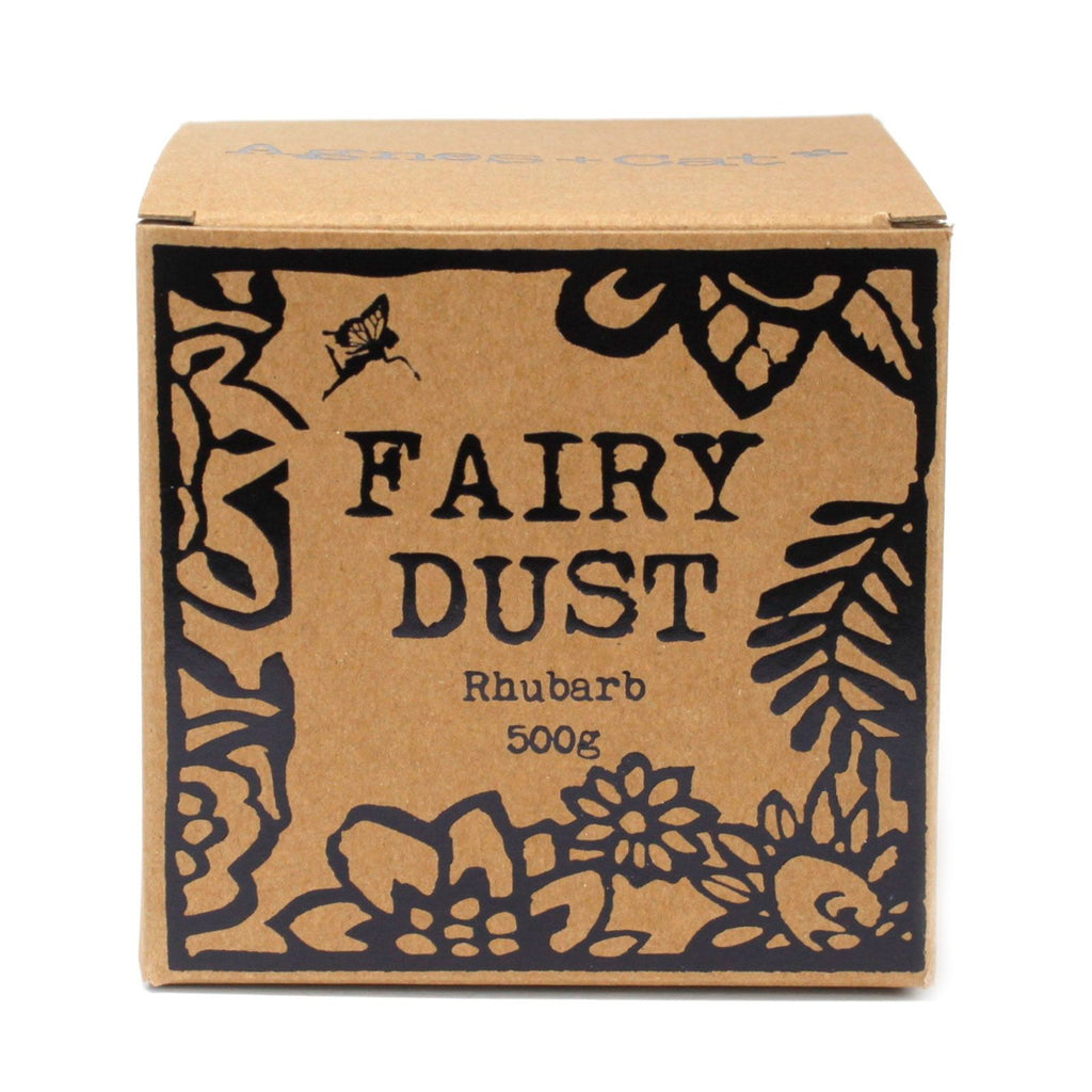 Agnes + Cat Fairy Dust 500g - Rhubarb