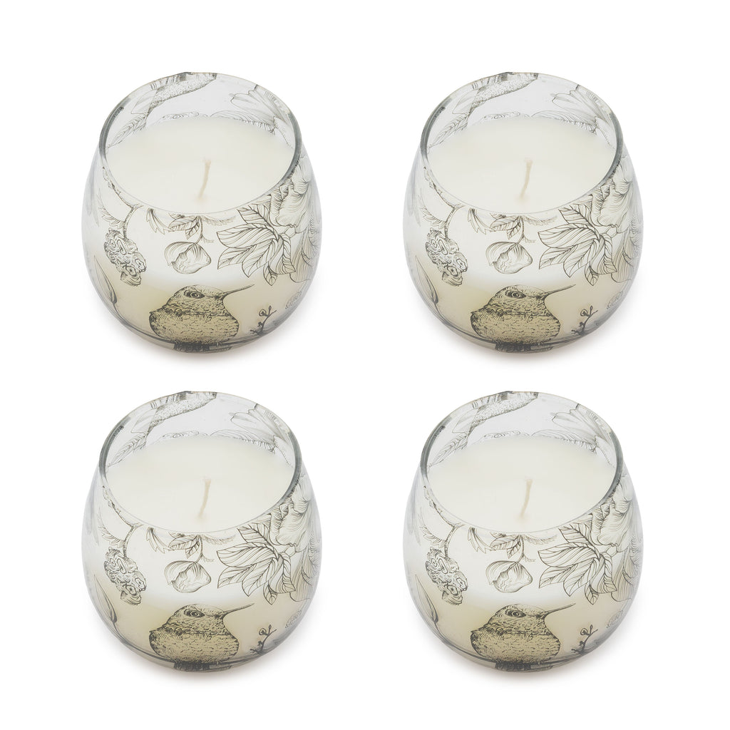Small Glass Jar Candles - Drawn by Flame