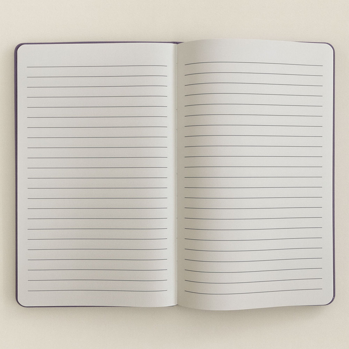 Purple Velvet Notebook - 80 pages - Create Magic