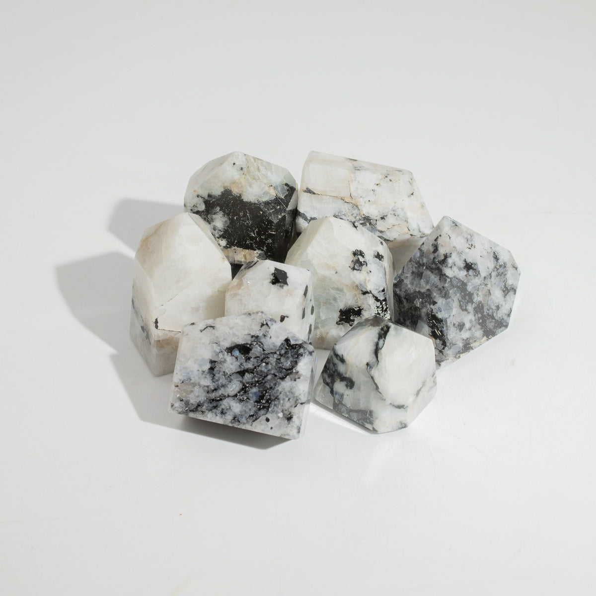 Gemstone Points approx 6cm (0.5KG) - Afghan Lapis (approx 8 pieces)