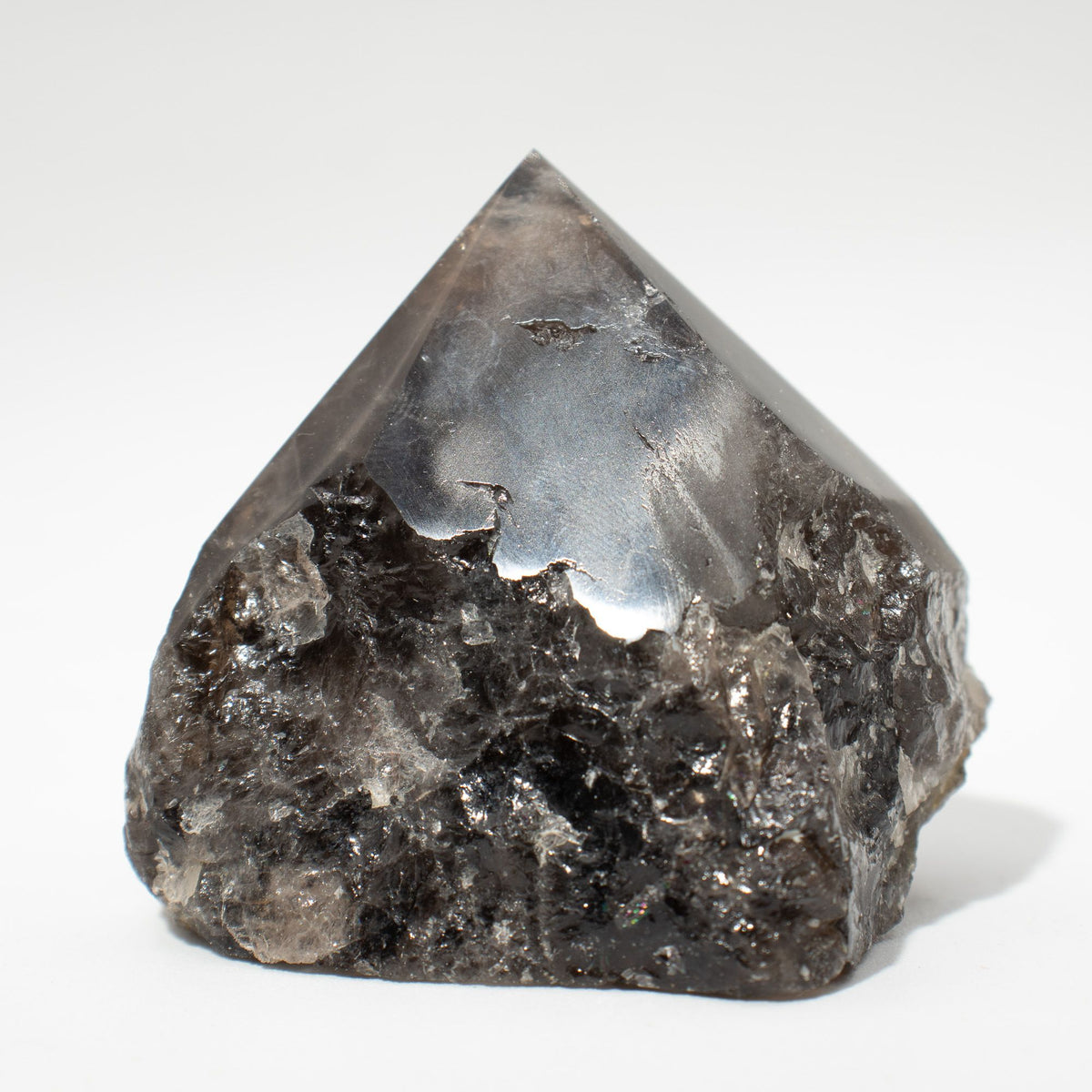 Gemstone Top Polished Points - Smoky Quartz (approx 5-6 pieces)