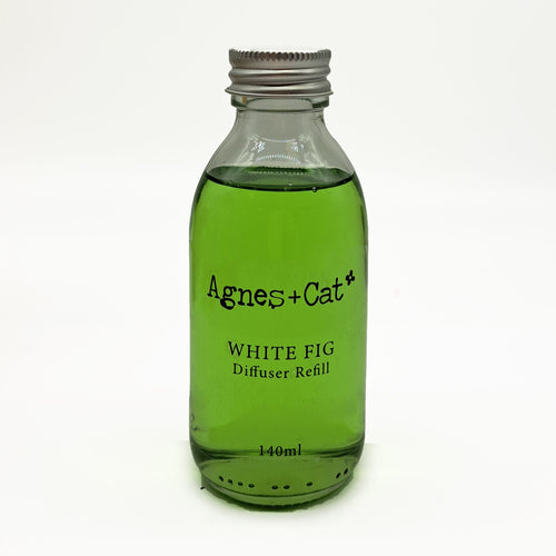 Agnes + Cat Reed Diffuser Refill - White Fig 150ml