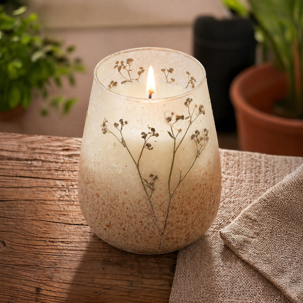 Tall Glass Jar Candles - Wildlight Woods