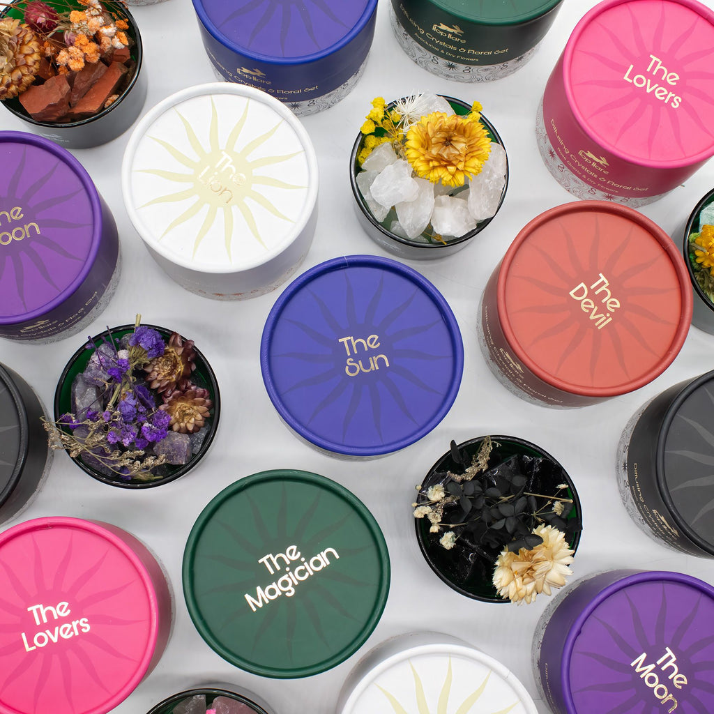 Hop Hare Diffusing Crystals & Floral Set - The King