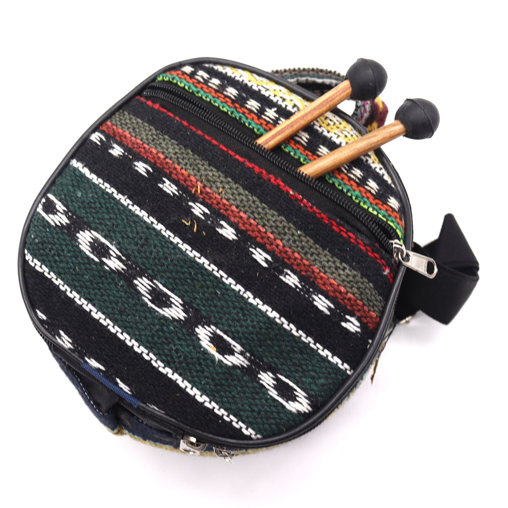 Med Hapi Drum Marble - 17x13cm