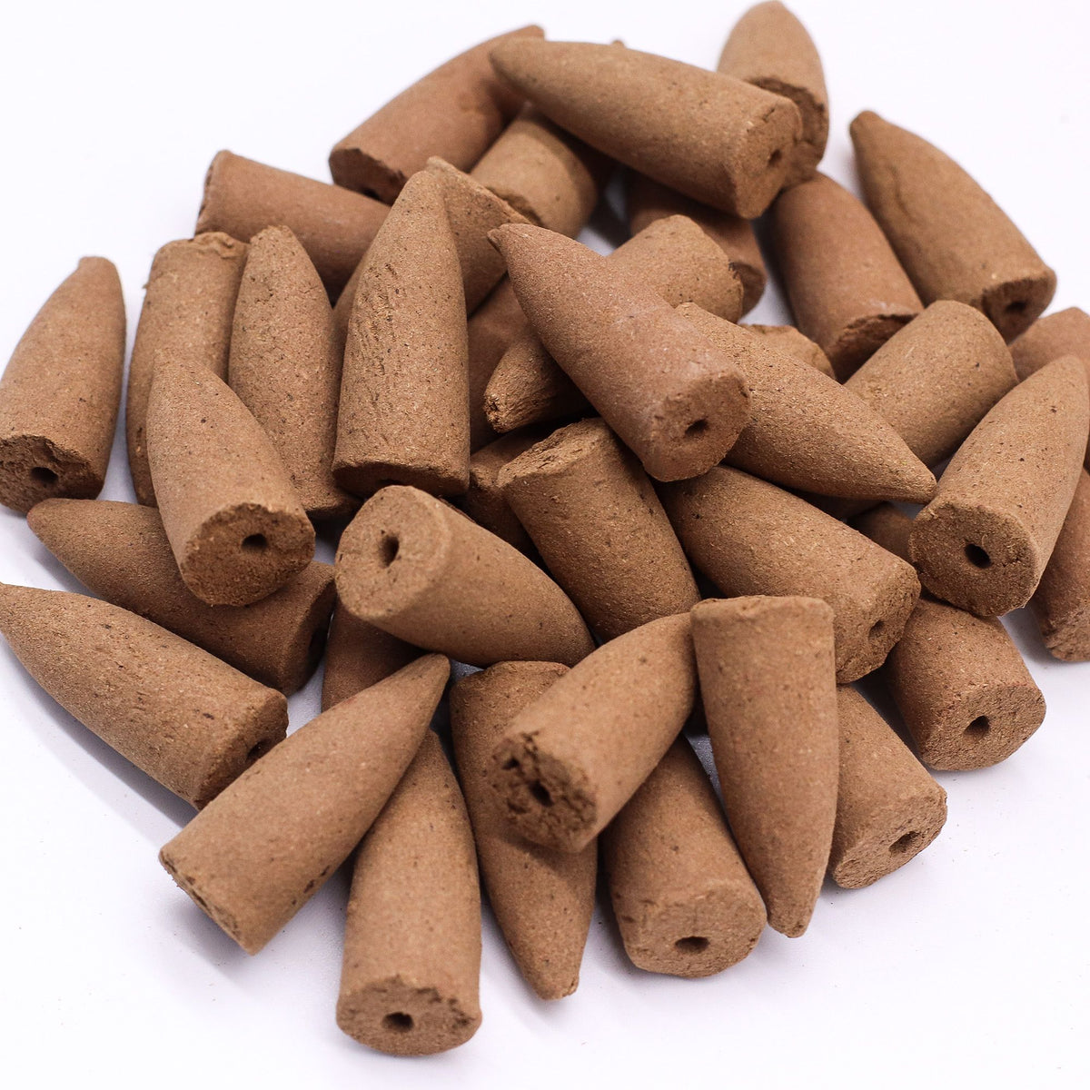 Pack of 10 Masala Backflow Incense - Amber