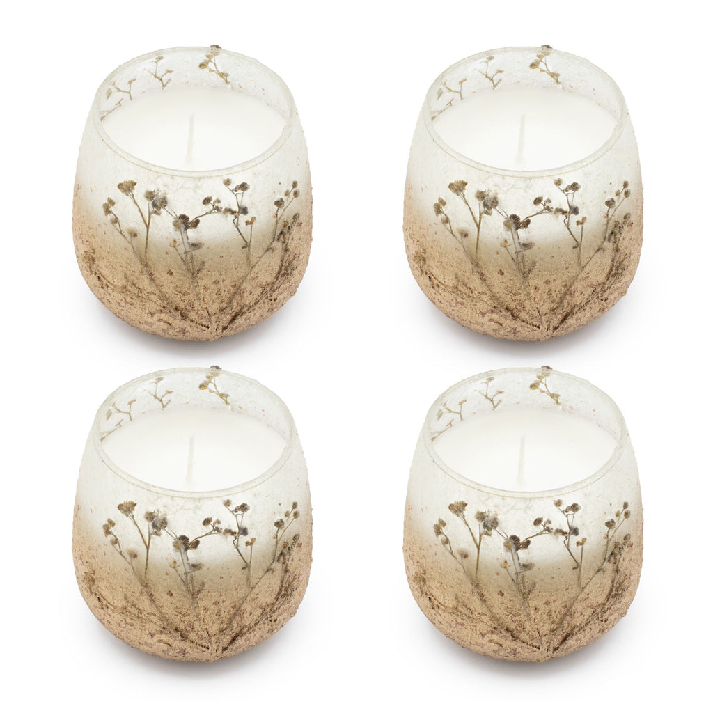 Small Glass Jar Candles - Wildlight Woods