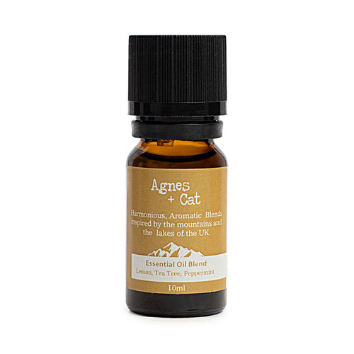 Agnes + Cat Essential Oil Blend - Windermere - Lemon, Tea Tree & Peppermint